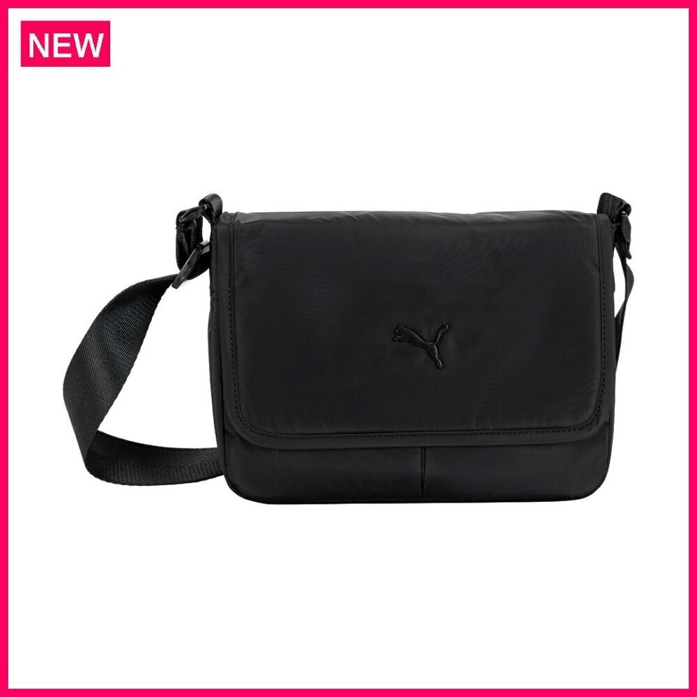 Compact Crossbody Bag with Adjustable Strap, Magnetic Closure, Multiple Pockets